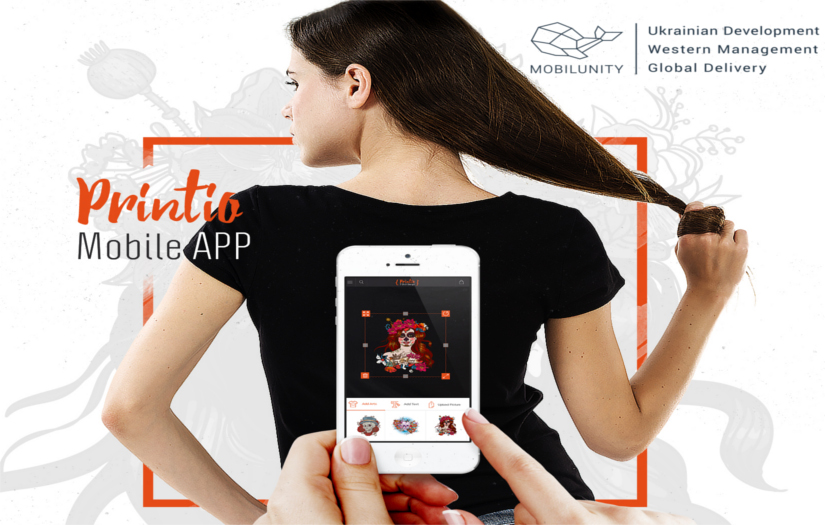 Responsive T-Shirt Designer Website Development screenshot 1